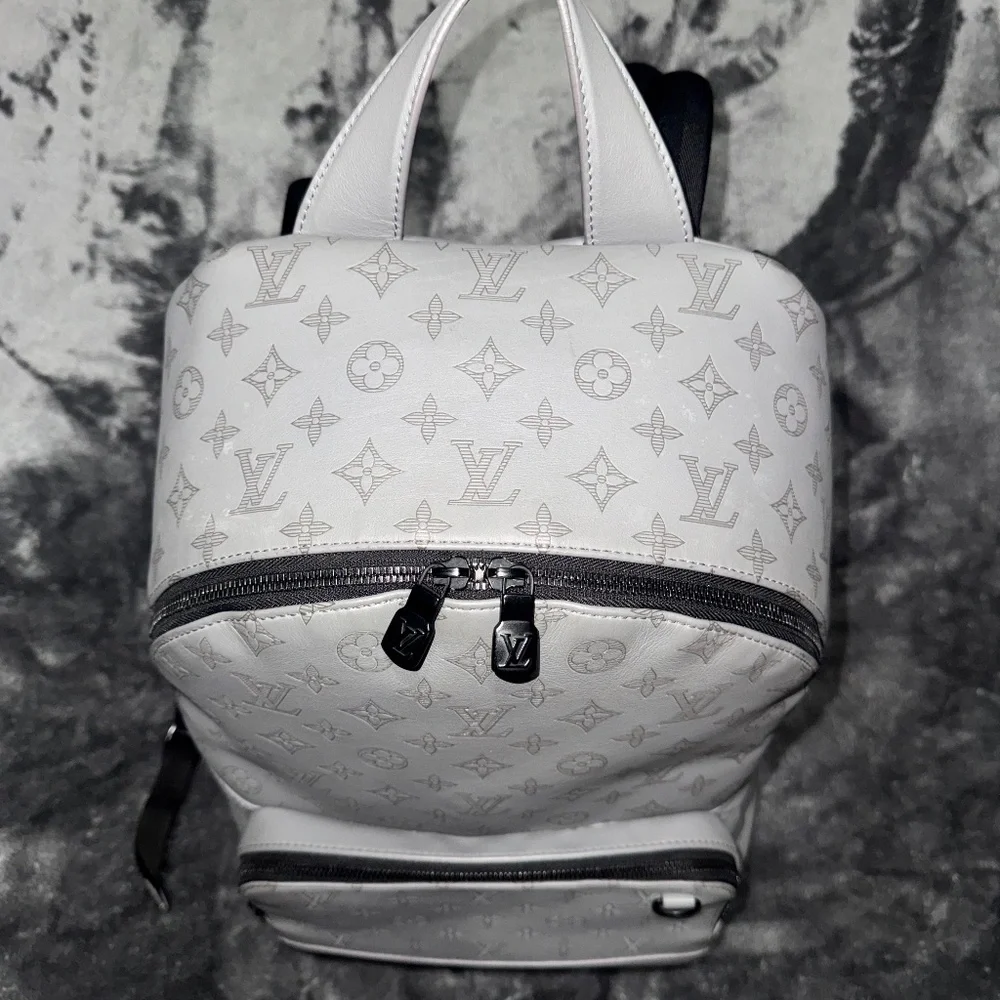 LV Monogram Shadow Racer Backpack - Picture 4 of 8